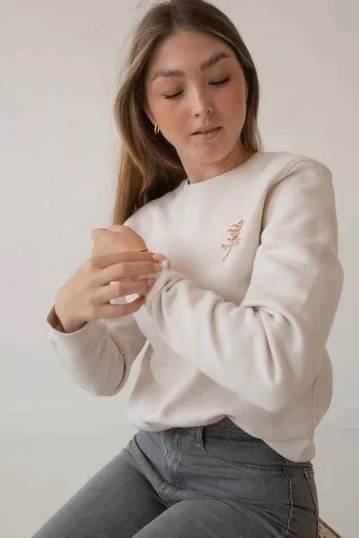 Kultgut Kultgut Biofair - Pullover / Tree, Natur, – Produktbild 3 von 4
