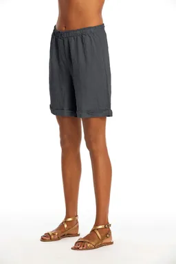 RAVENS VIEW IBIZA RAVENS VIEW IBIZA Damen vegan Lange Shorts Creta Lava Blau – Produktbild 1 von 1