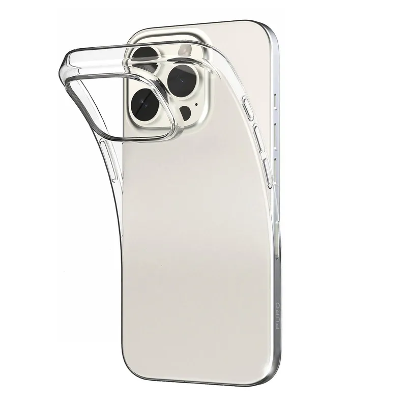 SBS SBS PURO NUDE Cover für iPhone 16 PRO MAX, transparent – Produktbild 1 von 1