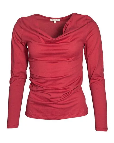 Alma & Lovis Alma & Lovis Cascade Shirt, Rot, – Produktbild 1 von 2