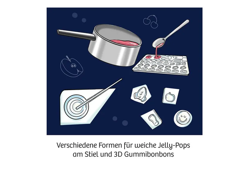 Kosmos Kosmos Experimentierkasten Fun Science Jelly Pops – Produktbild 1 von 5