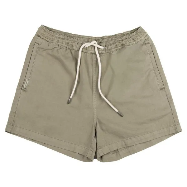 Iriedaily Iriedaily Isie Short, Olivegrey (grün), – Produktbild 1 von 4