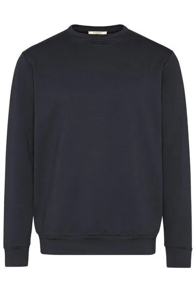 Wunderwerk Wunderwerk Herren Sweatshirt "Compact sweat crewneck male", Dunkelblau (695 old navy), – Produktbild 2 von 4