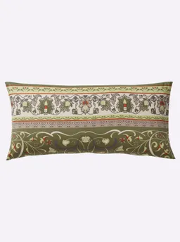 heine home Bettwäsche khaki-bedruckt – Produktbild 1 von 1