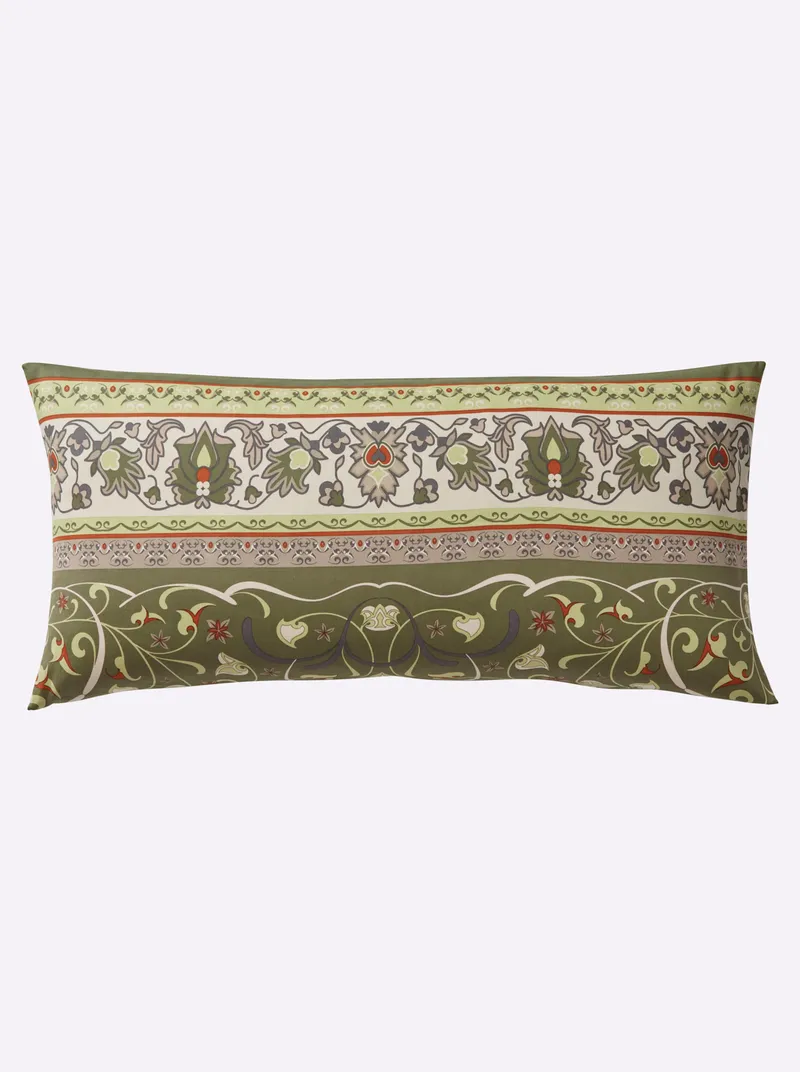 heine home Bettwäsche khaki-bedruckt, Khaki-bedruckt, – Produktbild 1 von 3