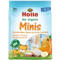 Holle Holle Bio-Fruchtriegel "Minis" Banane-Orange, ab 12. Monat, 100 g – Produktbild 1 von 1