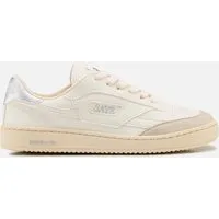 SAYE SAYE Herren vegan Sneaker M89 Ground Barefoot Silber, Beige, – Produktbild 1 von 1