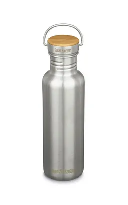 Klean Kanteen Klean Kanteen Trinkflasche Edelstahl Trinkflasche Reflect 800ml Bamboo Cap, 800ml mit Bamboo Cap – Produktbild 1 von 1