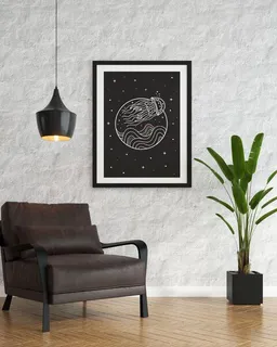 vis wear vis wear Classic Qualle Poster – Produktbild 1 von 1