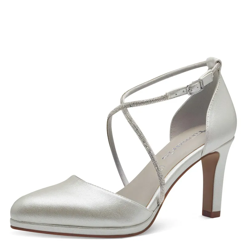 Tamaris Tamaris Pumps, Weiß, – Produktbild 1 von 8