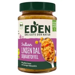 Eden Eden Indian-Linsen-Dal mit Süßkartoffeln – Produktbild 1 von 1