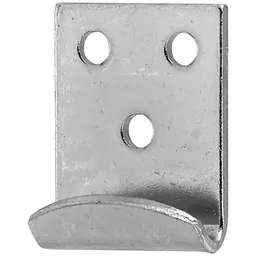 Alberts ALBERTS Schließhaken für Kistenverschlüsse, gerade, Edelstahl, BxL 25x34 mm – Produktbild 1 von 1