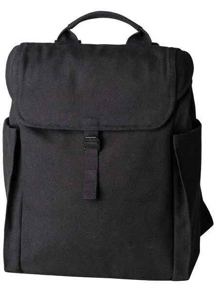 MELA Rucksack MELA x dariadéh | von MELA | Fairtrade & GOTS zertifiziert, Schwarz, – Produktbild 1 von 4