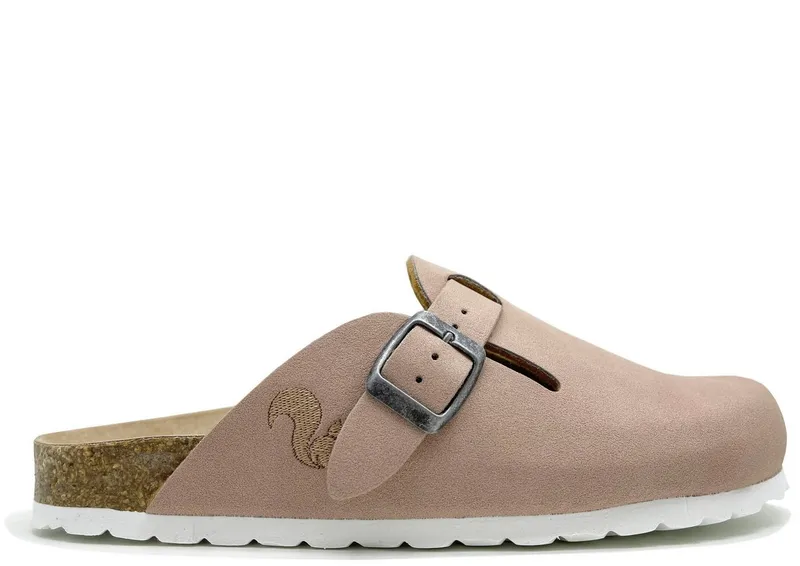 thies thies 1856 Eco Bio Clog Vegan Clog, Rosa, – Produktbild 2 von 5