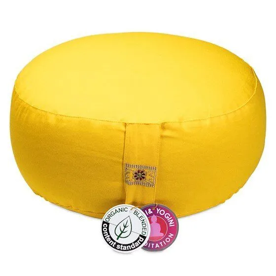 Just Be Just Be Meditationskissen, Gelb, – Produktbild 1 von 2