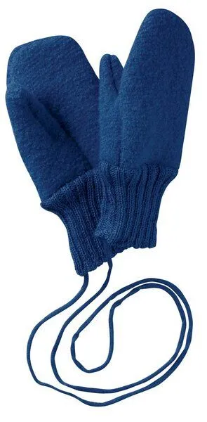 Disana Disana Walkhandschuhe bio Merinowolle, Marine, – Produktbild 1 von 1