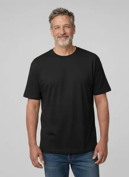 UNIPOLAR UNIPOLAR Oversized T-Shirt Modell: Free, Black, – Produktbild 2 von 6