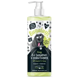 Bugalugs Bugalugs Zingy 2-in-1 – Hundeshampoo & Conditioner mit Grapefruit- und Orangenaroma – Produktbild 1 von 1