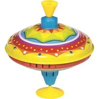 Goki goki Brummkreisel aus Metall, mehrfarbig 21 cm, Durchmesser 18,5 cm – Produktbild 1 von 1