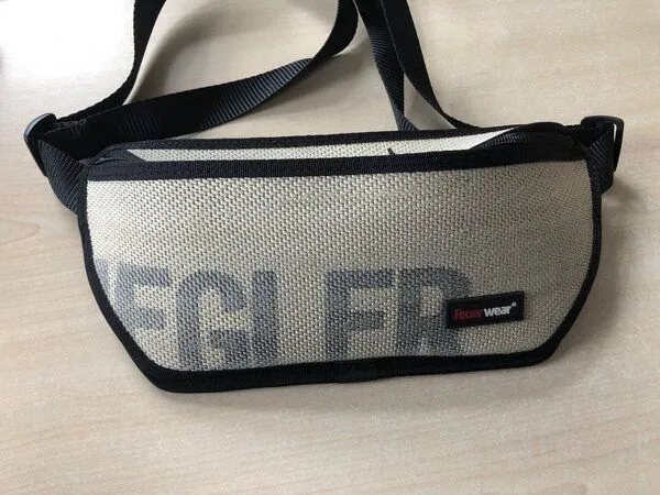 Feuerwear Feuerwear Hip Bag Otis, Weiß, – Produktbild 4 von 4