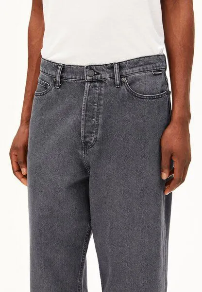 ARMEDANGELS ARMEDANGELS Jaameo Baggy Herren Jeans recycelte Baumwolle, Blue, – Produktbild 2 von 3