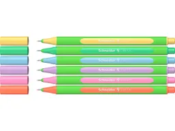 Schneider Schneider 6er Set Fineliner "Line-Up" 5+1, farbig sortiert – Produktbild 1 von 1