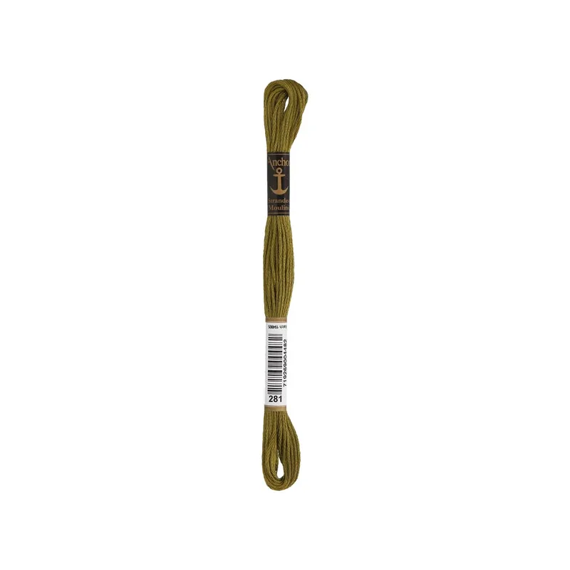 Anchor Anchor Coats Sticktwist 8m 00281 Oliv – Produktbild 1 von 1