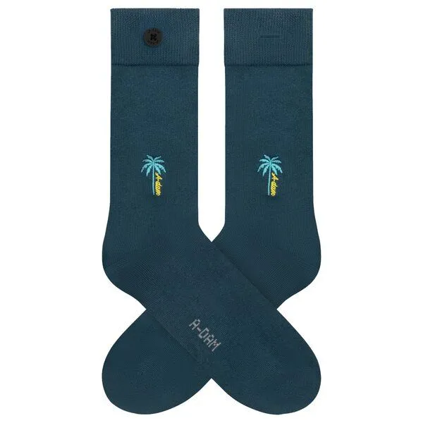 A-Dam Socken Blue A-Dam Palm – Produktbild 1 von 2