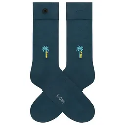A-Dam Socken Blue A-Dam Palm – Produktbild 1 von 1