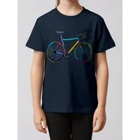 watabout.kids watabout.kids T-Shirt Kinder Fahrrad by night, French navy, – Produktbild 1 von 1