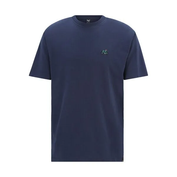 Iriedaily Iriedaily Peaceride Emb Tee, Midnight (blau), – Produktbild 1 von 3