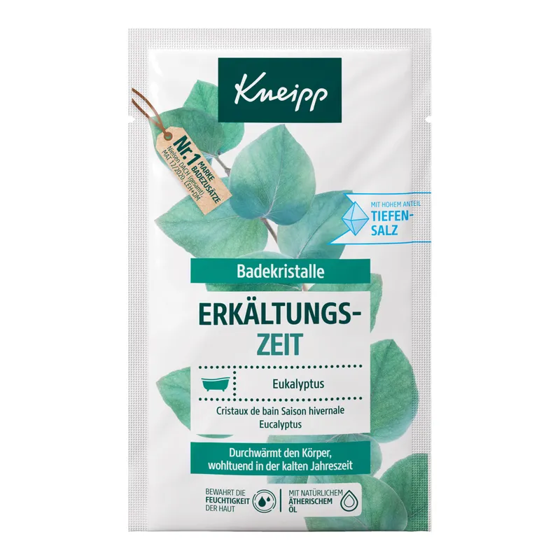 Kneipp Kneipp Badekristalle Erkältungszeit – Produktbild 2 von 2