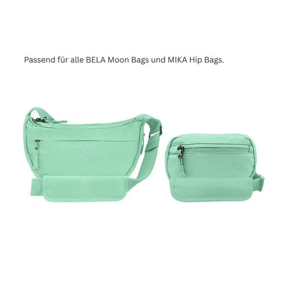 FUCHS & REBELL FUCHS & REBELL Schulterpolster für Crossbody Bags BELA & MIKA, Mint blau, – Produktbild 4 von 4