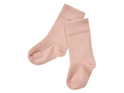 grödo Baby Kniestrümpfe Bio-Baumwolle misty rose Gr.02 – Produktbild 1 von 1