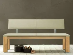 allnatura allnatura Sitzbank "Tavira" | Holzsitzfläche ohne Lehne | 120 cm | Kernbuche | keine – Produktbild 1 von 1
