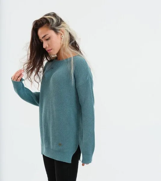Gary Mash GARY MASH Pullover Peyla aus Biobaumwolle, Mint (grün), – Produktbild 2 von 4