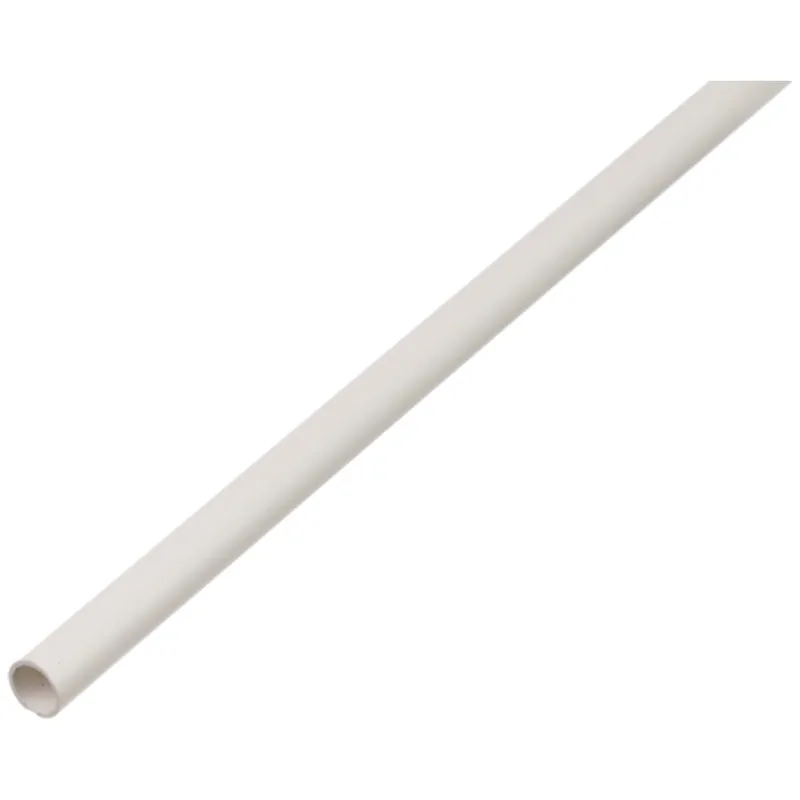 Alberts ALBERTS Rundrohr, PVC weiß, LxØxS 1000 x 7 x 1 mm – Produktbild 1 von 1