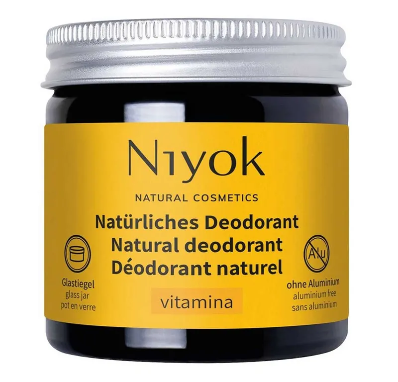Niyok Niyok Deo-Stift 2in1 Deodorant - Vitamina 40ml – Produktbild 1 von 1
