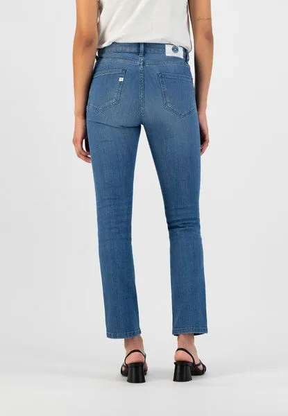 MUD Jeans MUD Jeans Jeans Faye Straight Authentic Indigo – Produktbild 3 von 4