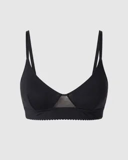 Understatement Understatement Damen vegan Bralette Opaque Triangle Scoop – Produktbild 1 von 1