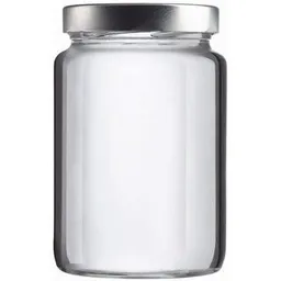 mikken mikken Einmachglas 785 ml Vorratsglas mit PVC freiem Schraubverschluss – Produktbild 1 von 1