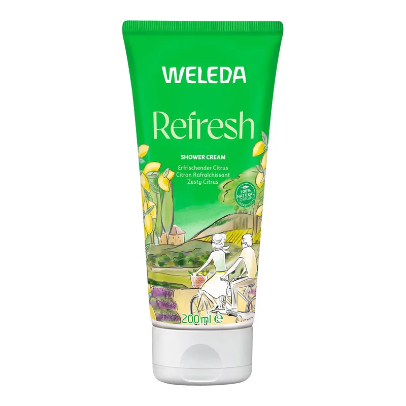 Weleda Weleda Refresh Shower Cream Citrus – Produktbild 1 von 1