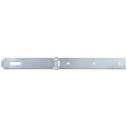 Alberts ALBERTS Überfalle, disp., LxB Überfalle: 167x35, L Anschraubplatte: 210 mm – Produktbild 1 von 1