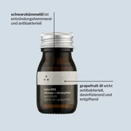 terrorists of beauty terrorists of beauty gesichtsöle | balm 001 für unreine haut | balm 002 für trockene haut | balm 003 für sensitive haut – Produktbild 1 von 1