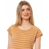 FellHerz FellHerz Damen T-Shirt Bio & Fair & Vegan, Triple striped, – Produktbild 1 von 1