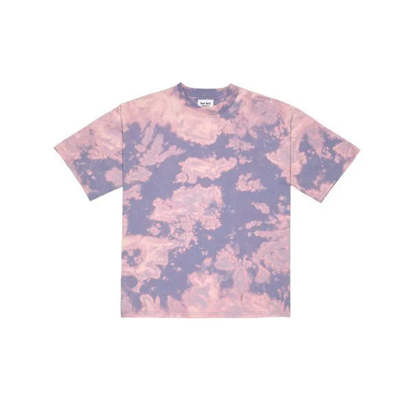hey hey studios hey hey studios Herren Oversize T-Shirt „Cotton Candy“ Unikat aus Bio-Baumwolle, Mehrfarbig, – Produktbild 3 von 3