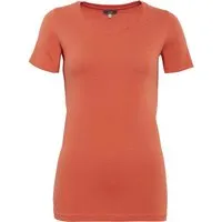 Living Crafts Living Crafts Bio-Damen-T-Shirt "FRIEDA" mit Rundhalsausschnitt, sunset, Gr. S – Produktbild 1 von 1