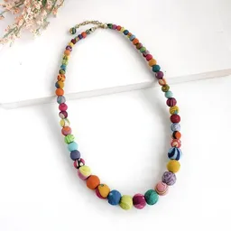 Worldfinds Worldfinds Kantha Sintra Necklace – Produktbild 1 von 1