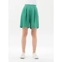 ORGANICATION ORGANICATION Shorts aus Tencel mit Bundfalten – Produktbild 1 von 1
