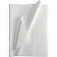 Fines Papeterie Fines Papeterie 50 Bögen Seidenpapier * in vielen Farben * zum Verpacken, Basteln, Einwickeln, Weiss, – Produktbild 1 von 1
